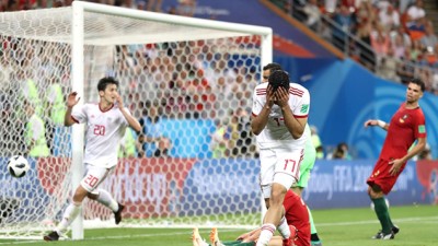 Mondial-2018: Le Portugal qualifié en 8e de finale après son nul (1-1) face à l'Iran