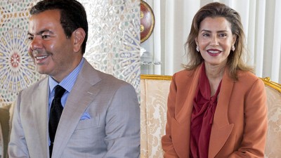 Trophée Hassan II-Coupe Lalla Meryem.. LL.AA.RR le Prince Moulay Rachid et la Princesse Lalla Meryem président la cérémonie de remise des prix