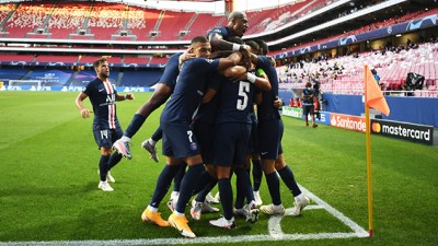 دوري أبطال أوروبا, باريس سان جرمان يتأهل إلى الدور النهائي للمرة الأولى في تاريخه بفوزه على لايبزيغ 3-0