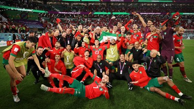 Les Lions de l'Atlas au Mondial.. La conquête des coeurs se poursuit (médias US)