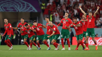 الإنجاز التاريخي للمغرب في قطر يحظى باهتمام واسع من الصحافة البلجيكية