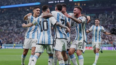 مونديال قطر 2022 (نصف النهاية).. الأرجنتين تبلغ المباراة النهائية بفوزها على كرواتيا 3-0