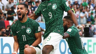 مونديال 2022 (الجولة الأولى - المجموعة الثالثة).. المنتخب السعودي يتغلب على نظيره الأرجنتيني 2-1