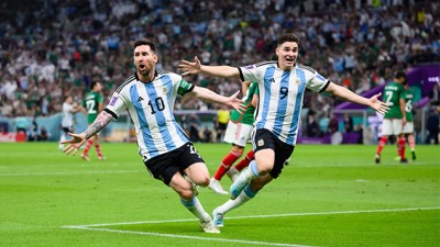 Mondial-2022 "2è journée-Groupe C".. l'Argentine bat le Mexique (2-0)
