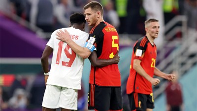 مونديال 2022 "الجولة الأولى - المجموعة السادسة".. المنتخب البلجيكي يتغلب على نظيره الكندي 1-0