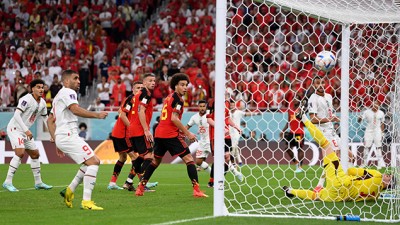 مونديال 2022 (الجولة الثانية-المجموعة السادسة).. المنتخب المغربي يتفوق على نظيره البلجيكي 2-0