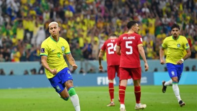 مونديال قطر 2022 "الجولة الأولى-المجموعة السابعة".. المنتخب البرازيلي يفوز على نظيره الصربي (2-0)