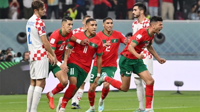 مونديال 2022.. المنتخب المغربي ينهي المنافسات في المركز الرابع بعد انهزامه أمام نظيره الكرواتي 1-2