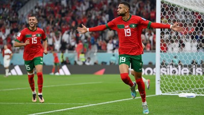 يوسف النصيري أول لاعب مغربي يسجل في نسختين من كأس العالم (فيفا)