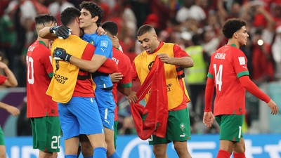 مونديال قطر 2022.. المنتخب المغربي ينهي مشاركته التاريخية بسلسلة من الأرقام القياسية