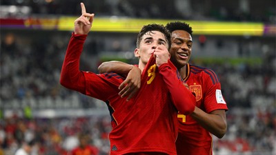 مونديال 2022 (الجولة الأولى - المجموعة الخامسة).. المنتخب الإسباني يفوز على نظيره الكوستاريكي 7-0