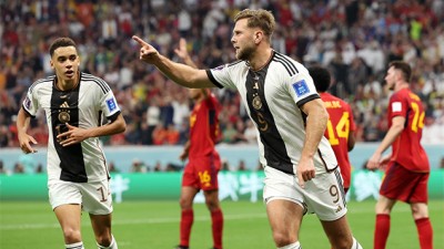 Mondial-2022 "2è journée-Groupe E".. Match nul entre l'Espagne et l’Allemagne (1-1)