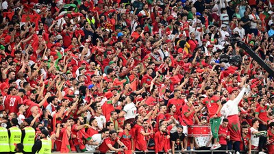 المغرب بالمونديال ...دعم قطري رسمي وشعبي "لأسود الأطلس"