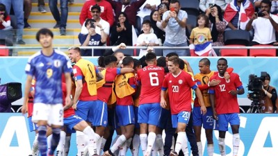 مونديال 2022 (الجولة الثانية-المجموعة الخامسة).. المنتخب الكوستاريكي يفوز على نظيره الياباني 1-0