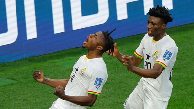 مونديال 2022 "الجولة الثانية-المجموعة الثامنة".. المنتخب الغاني يفوز على نظيره الكوري الجنوبي (3-2)