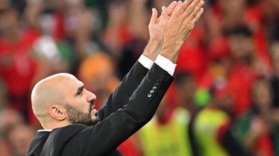 L’accueil populaire réservé aux Lions de l'Atlas était "incroyable" (Walid Regragui)