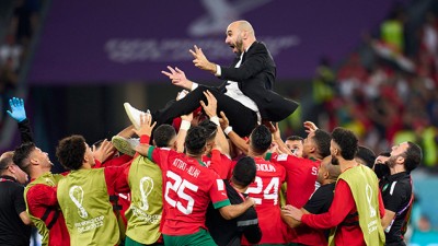 المغرب يعيش الحلم المونديالي