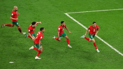 تأهل المغرب لربع نهائي كاس العالم قطر 2022 ..أسود الأطلس تروض منتخب لاروخا وتصنع فرحة بلا حدود