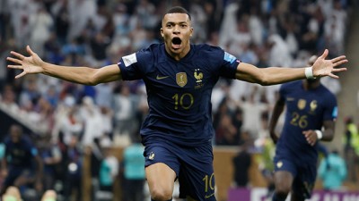 مونديال 2022.. مبابي يحرز لقب الهداف