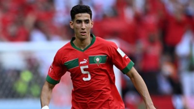 مونديال 2022.. نايف أكرد، ركيزة أساسية في خط دفاع المنتخب المغربي
