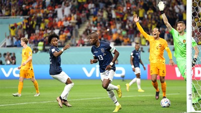 مونديال قطر (الجولة الثانية - المجموعة الأولى).. المنتخب الهولندي يتعادل مع نظيره الإكوادوري 1-1