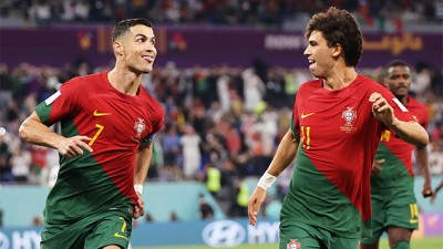 مونديال 2022 (الجولة الأولى-المجموعة الثامنة).. المنتخب البرتغالي يتفوق على نظيره الغاني 3-2