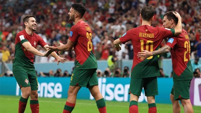 Mondial-2022.. Le Portugal rejoint le Maroc en quart de finale en battant la Suisse 6 à 1
