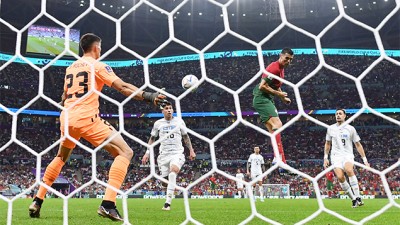مونديال 2022 "الجولة الثانية-المجموعة الثامنة".. منتخب البرتغال يبلغ ثمن النهاية بفوزه على نظيره الأوروغواي (2-0)