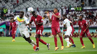 مونديال 2022 (الجولة الثانية-المجموعة الأولى).. المنتخب السنغالي يفوز على نظيره ال القطري (3-1)