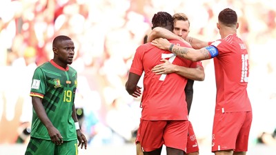 مونديال 2022 (الجولة الأولى-المجموعة السابعة).. المنتخب السويسري يفوز على نظيره الكاميروني 1-0
