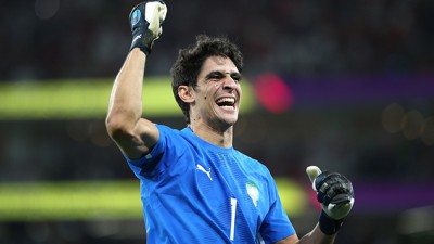 Yassine Bounou parmi les sept candidats pour le trophée "The Best" du meilleur gardien de but 2022 (FIFA)