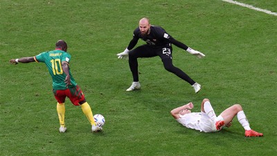 مونديال 2022 "الجولة الثانية-المجموعة السابعة".. المنتخب الكاميروني يتعادل مع نظيره الصربي (3-3)