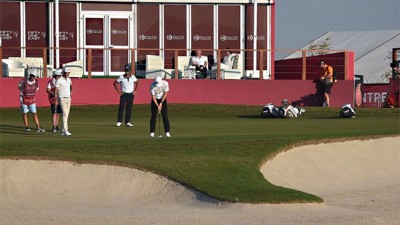 Masters golf de Qatar: le Marocain Yassine Thami, meilleur golfeur arabe de la première journée