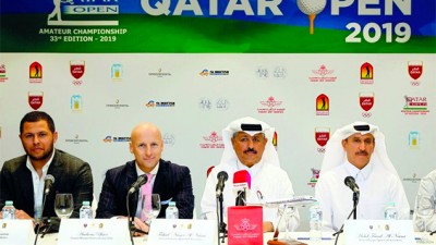 انطلاق منافسات بطولة قطر العالمية المفتوحة للغولف 2019 بمشاركة مغربية