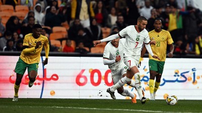 إقصائيات كأس إفريقيا 2023 (الجولة الخامسة).. المنتخب المغربي ينهزم أمام نظيره الجنوب إفريقي بهدفين لهدف
