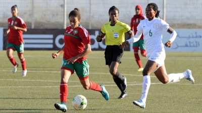 Qualifications de la Coupe du monde dames (2e tour): Maroc-Nigéria (1-1)