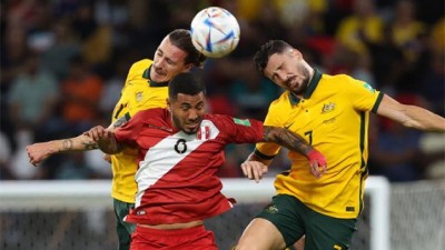 مونديال قطر 2022.. أستراليا تحجز البطاقة قبل الأخيرة على حساب البيرو بضربات الترجيح 5-4
