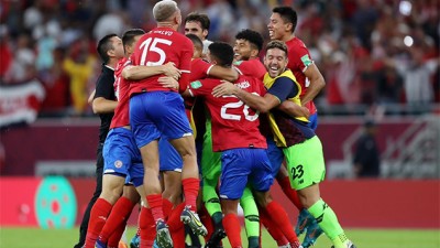 تصفيات مونديال 2022.. كوستاريكا آخر المتأهلين بفوزها على نيوزيلندا 1-0