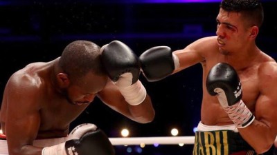 Boxe professionnelle: Victoire du Marocain Rabii face au Belge Habimana