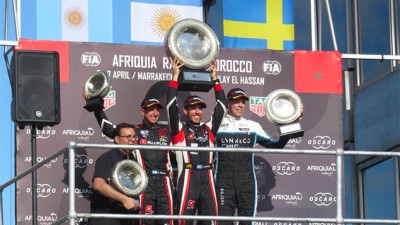 Marrakech: L'Argentin Esteban Guerrieri remporte la première course du "FIA WTCR Race of Morocco" 2019