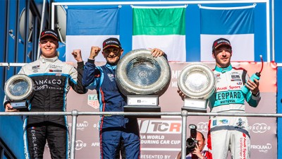 بطولة العالم لسباق السيارات السياحية بمراكش: فوز الايطالي غبرييلي تاركيني بالسباق الثاني