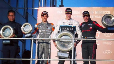 فوز السويدي ثيد بيورك بالسباق الثالث لمحطة مراكش من بطولة العالم لسباق السيارات السياحية والمهدي بناني في الرتبة 12