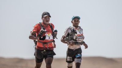 Le Marocain Rachid El Morabity et la Française Nathalie Mauclair remportent la 1ère édition du Marathon des Sables au Pérou