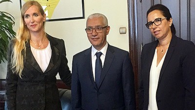 Examen à Budapest des moyens de renforcer la coopération maroco-hongroise dans le domaine des sports et de la jeunesse