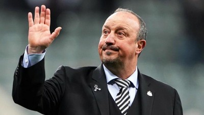 Rafael Benitez quitte son poste d'entraîneur en Chine