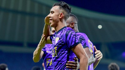 سفيان رحيمي أفضل لاعب في الدوري الإماراتي لشهر شتنبر