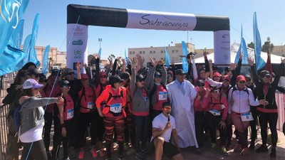 Raid Sahraouiya 2018: L’aventure commence sous le signe de la solidarité