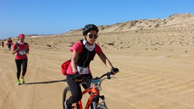Sahraouiya 2018: Le duo Bidas Jihane/Benaicha Ghita boucle la 4ème journée avec une longueur d’avance sur les autres concurrents