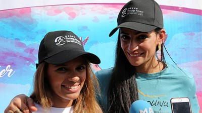 Le duo Fatima Zohra Lazrak/Asma El Mahati remporte la 4ème édition du raid Sahraouiya