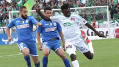 Ligue des Champions CAF 1/8eme de finale aller : Le Raja concÃ¨de le nul Ã  domicile